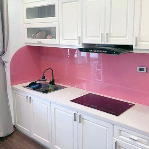 Mẫu Kính ốp Bếp đẹp Nhất