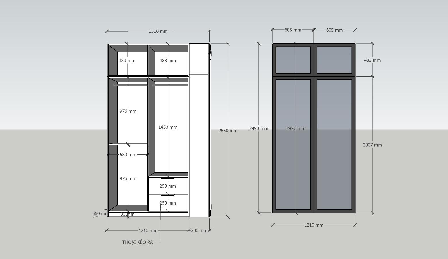 Các ý tưởng thiết kế tủ cánh kính, tủ bếp cánh kính, phòng thay quần áo, tủ trang trí ...