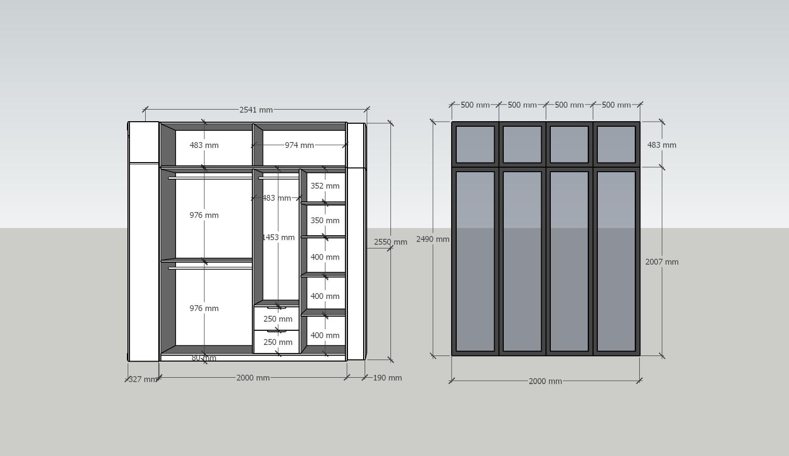 Các ý tưởng thiết kế tủ cánh kính, tủ bếp cánh kính, phòng thay quần áo, tủ trang trí ...