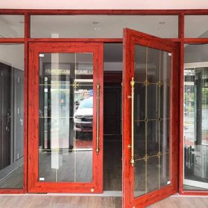 Cửa Nhôm Hệ Thủy Lực