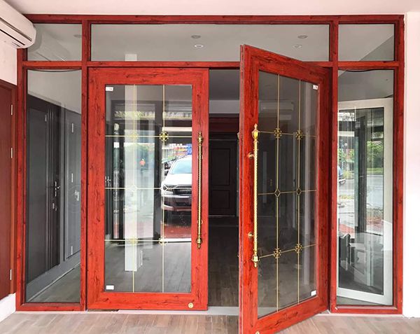 Cửa Nhôm Hệ Thủy Lực