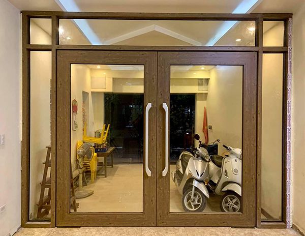 Cửa Nhôm Hệ Thủy Lực