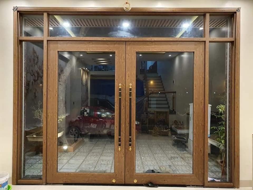 Cửa Nhôm Hệ Thủy Lực