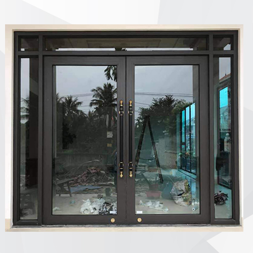 Cửa Kính Cường Lực Khung Nhôm đẹp