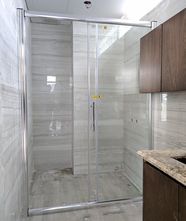 Phòng tắm kính mẫu 1 Phòng tắm kính mẫu 1