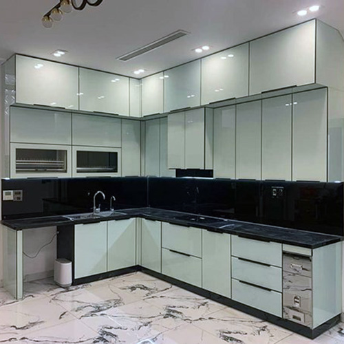 Mẫu Tủ Bếp Nhôm Nội Thất Luxury Cao Cấp