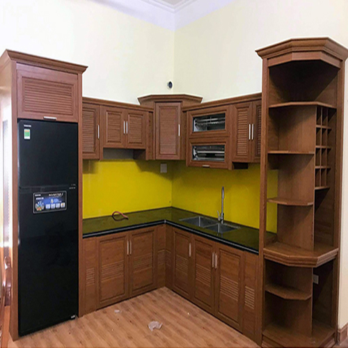 Tủ Bếp Nhôm Nội Thất Cao Cấp đẹp