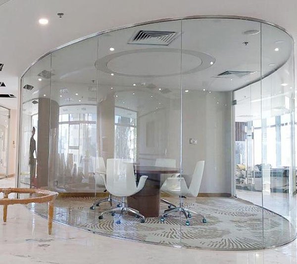 Vách ngăn nhôm kính mẫu 1 Vách ngăn nhôm kính mẫu 1