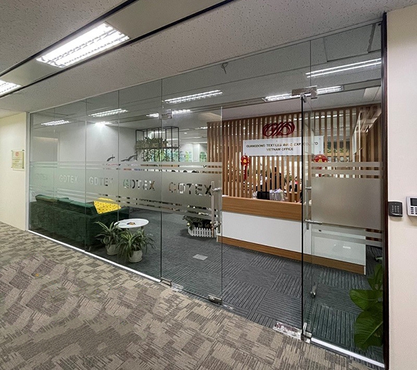 Vách ngăn nhôm kính mẫu 1 Vách ngăn nhôm kính mẫu 1