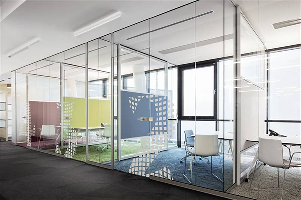 Vách ngăn nhôm kính mẫu 1 Vách ngăn nhôm kính mẫu 1