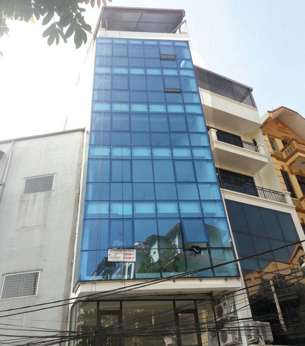 Vách ngăn nhôm kính mẫu 1 Vách ngăn nhôm kính mẫu 1