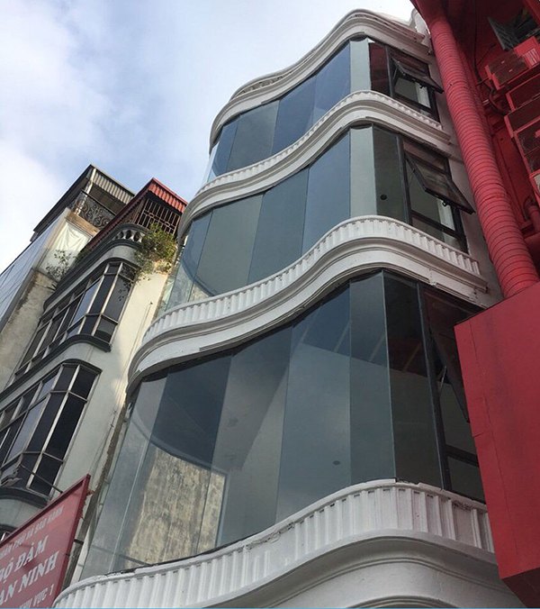 Vách ngăn nhôm kính mẫu 1 Vách ngăn nhôm kính mẫu 1