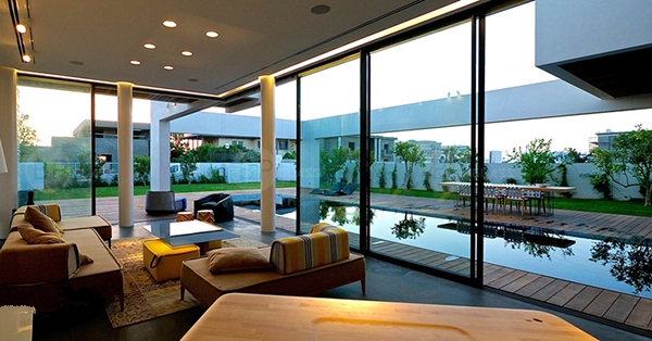 Vách ngăn nhôm kính mẫu 1 Vách ngăn nhôm kính mẫu 1