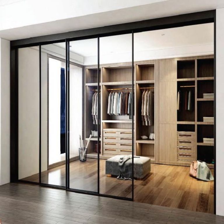 Cửa nhôm Slim mẫu 1 Cửa nhôm Slim mẫu 1