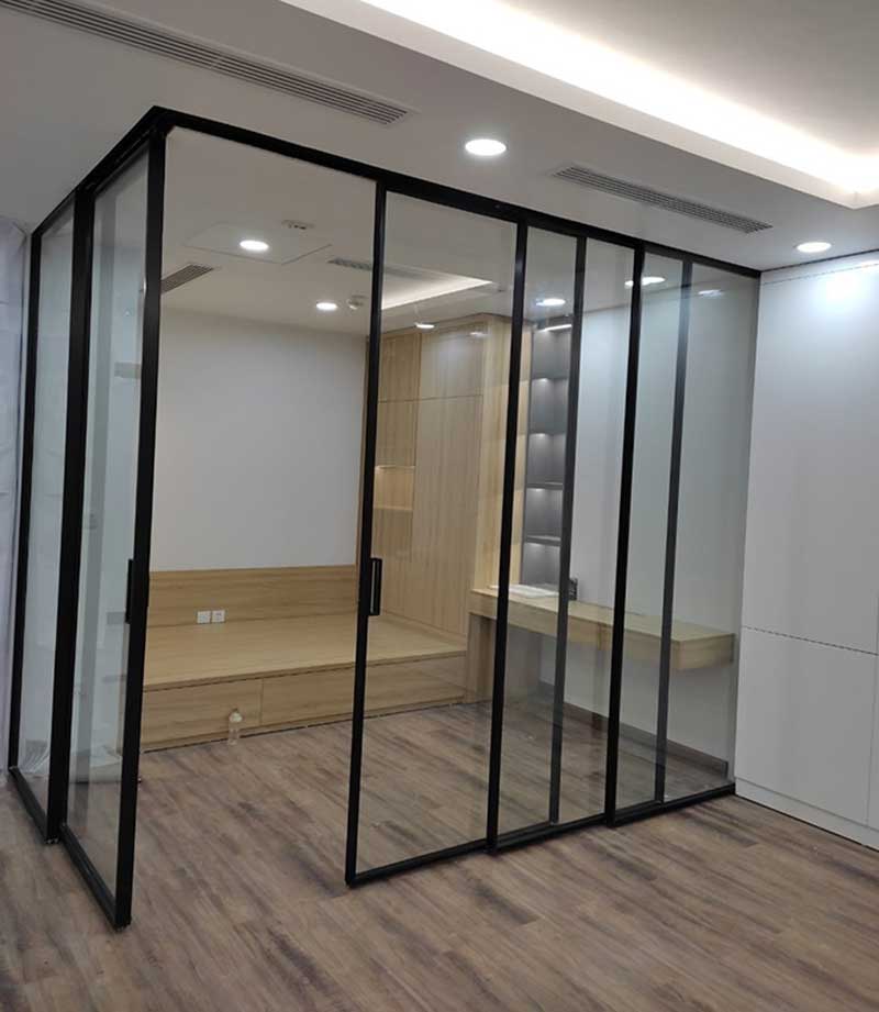 Cửa nhôm Slim mẫu 1 Cửa nhôm Slim mẫu 1