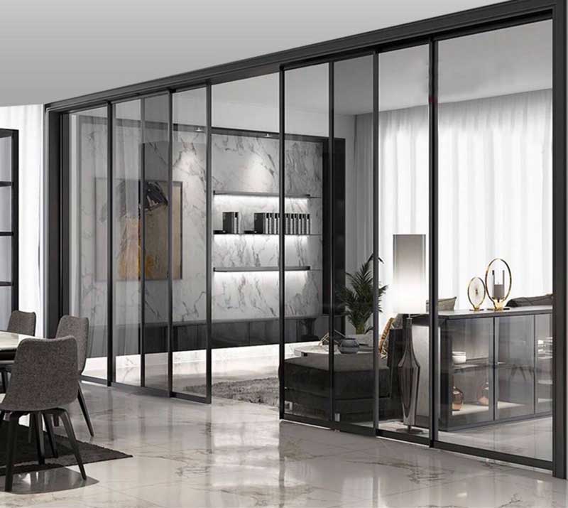 Cửa nhôm Slim mẫu 1 Cửa nhôm Slim mẫu 1