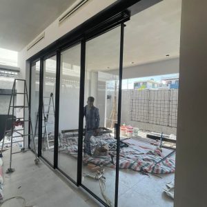 Cửa nhôm Slim mẫu 1