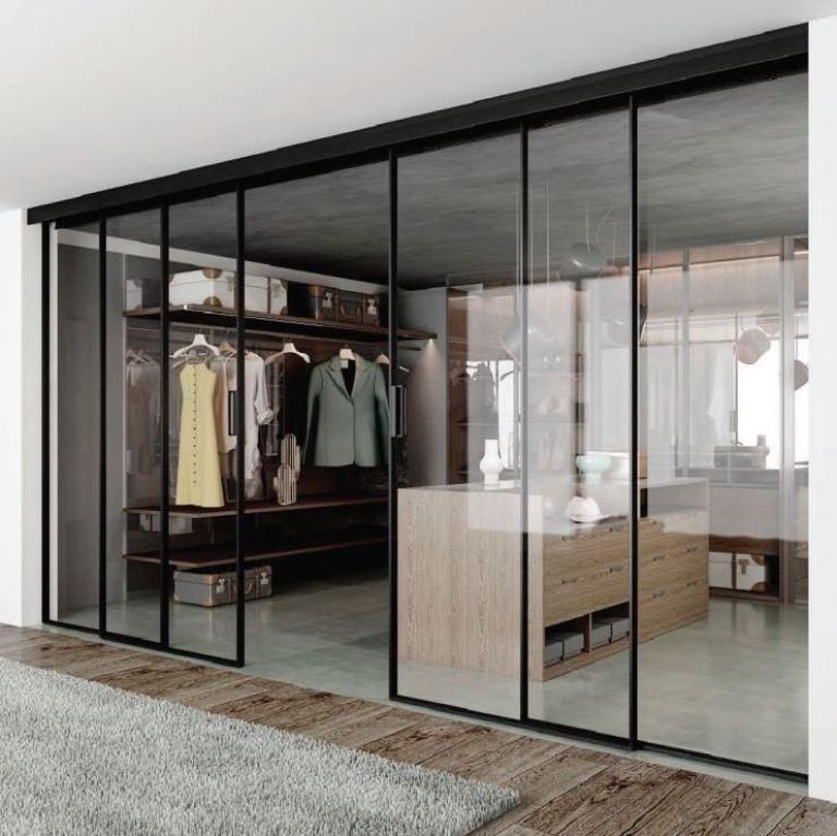 Cửa nhôm Slim mẫu 1 Cửa nhôm Slim mẫu 1