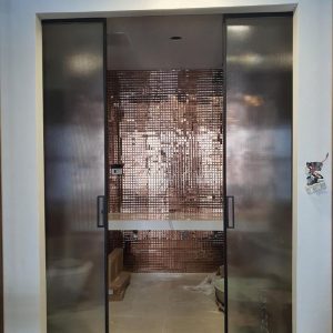 Cửa nhôm Slim mẫu 1