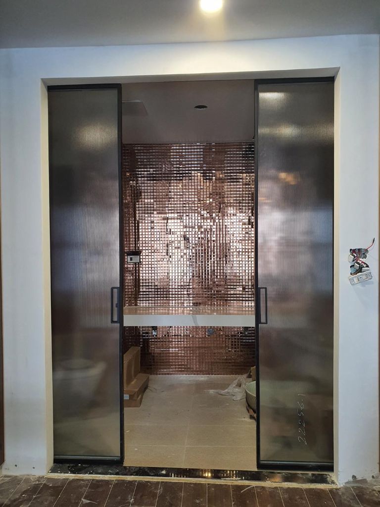 Cửa nhôm Slim mẫu 1 Cửa nhôm Slim mẫu 1