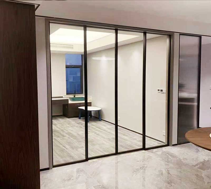 Cửa nhôm Slim mẫu 1 Cửa nhôm Slim mẫu 1